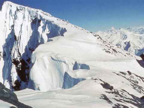 
Marcus Schmuzk Looking At The Final Ridge From The Forepeak To The Broad Peak Main Summit June 9, 1957 - Broad Peak book
